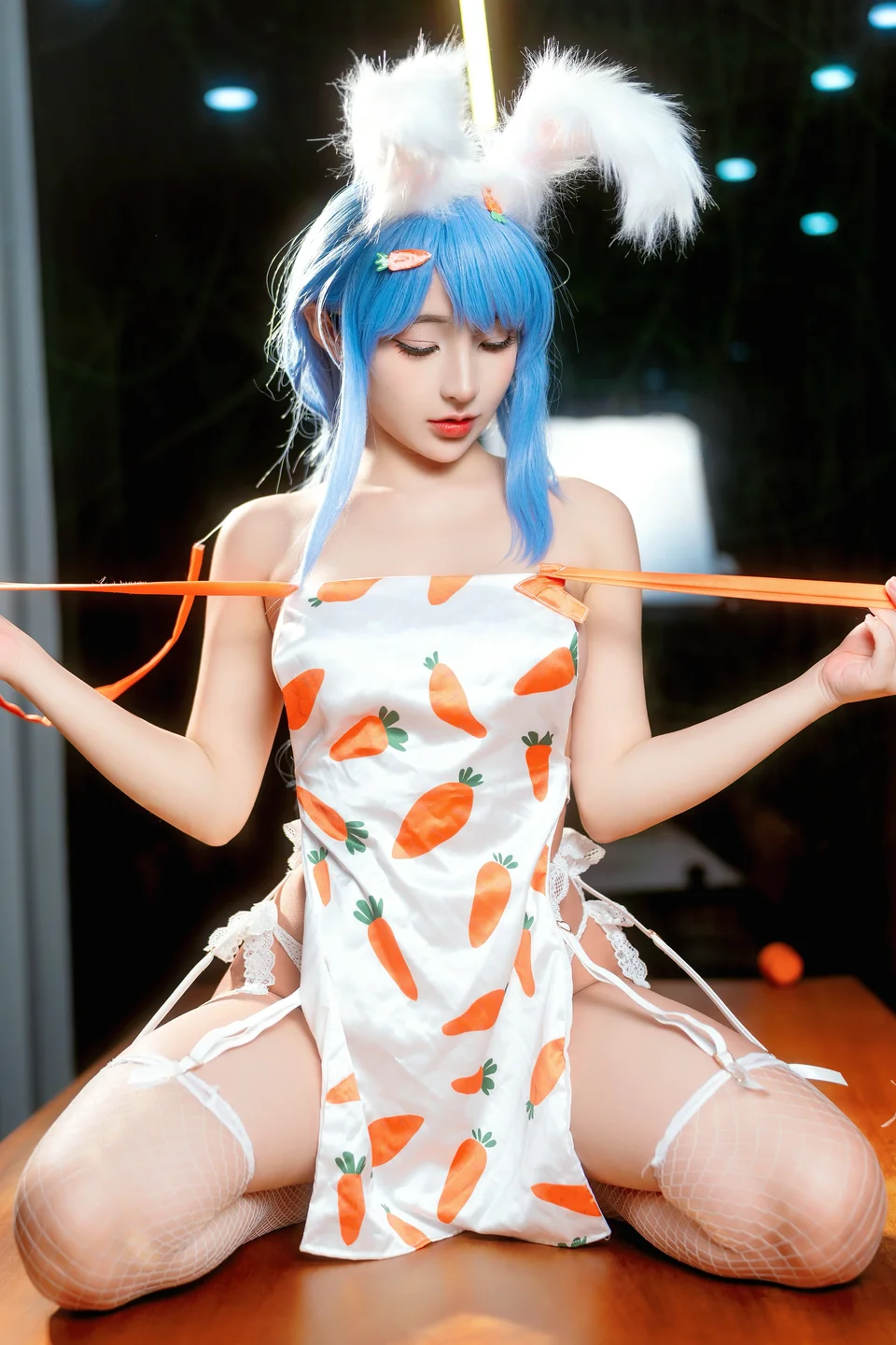 Yuumeilyn(虞梅) - Usada Pekora [40P,2V-1.48GB] tg@simisebaisi 【丝足阁】024.webp